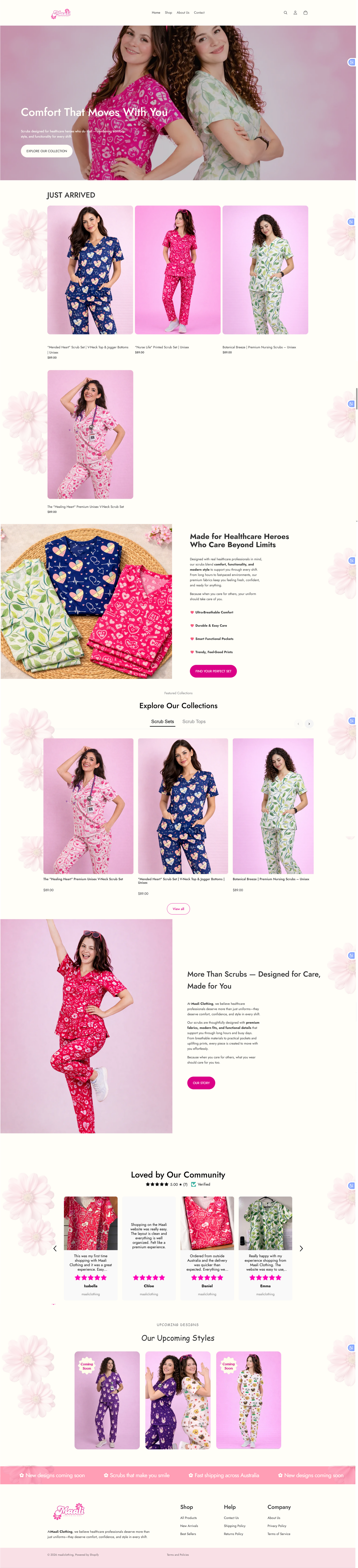 Mali Clothing